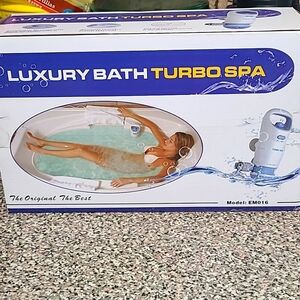 Luxury bath turbo spa